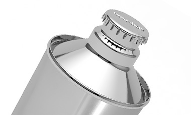 Bottle Can - Can with crown cap