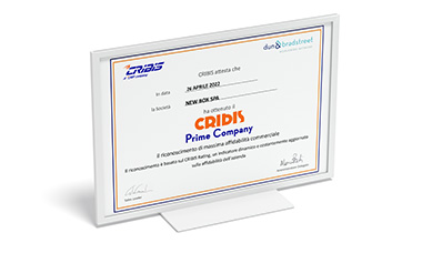 New Box riceve la certificazione CRIBIS Prime Company