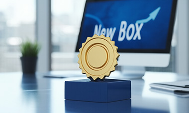 New box obtiene la certificación cribis prime company.