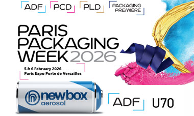 New Box Aerosol at Paris Packaging Week 2026