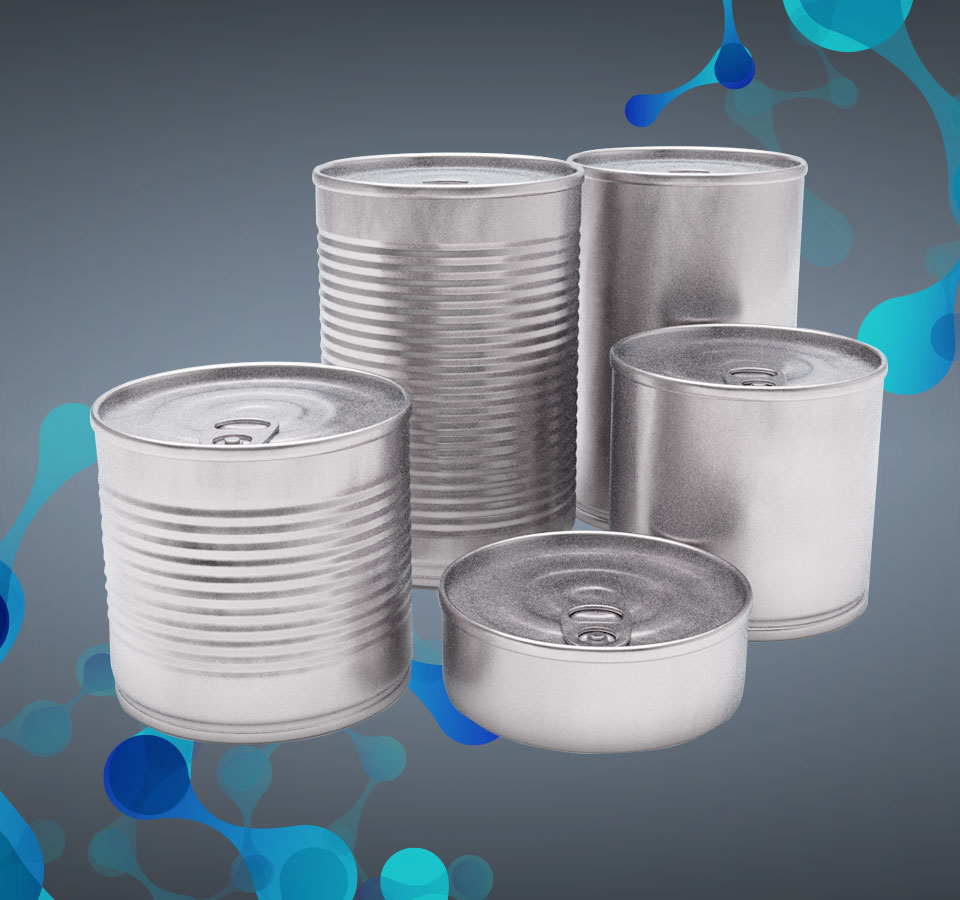 Caja metal sostenible para cualquier producto - Latitas Online
